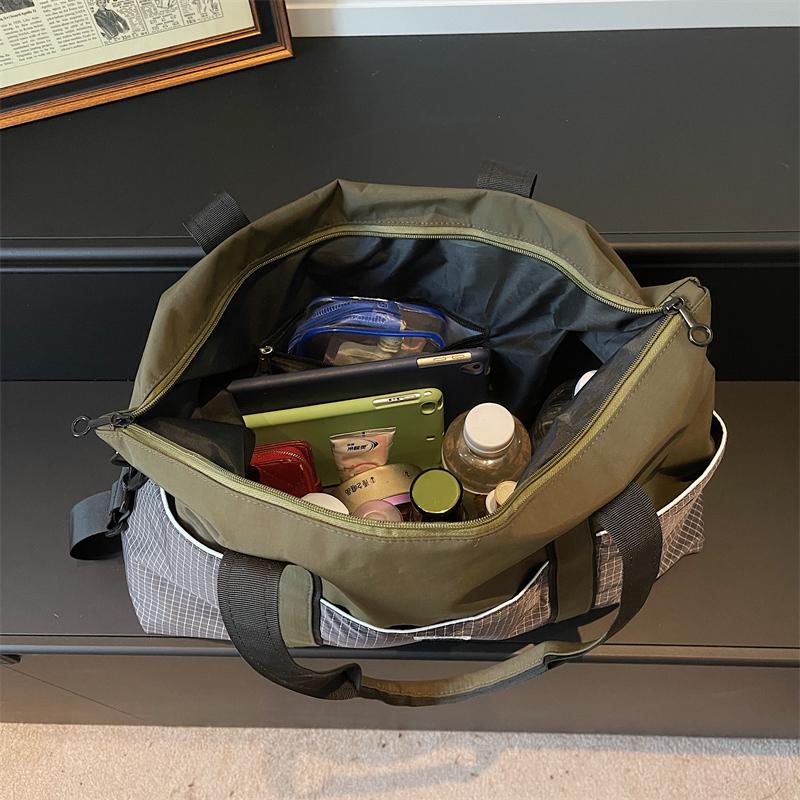 Large Capacity Travel Bag Dry and Wet Separate Swimming Fitness Bag Luggage Bag