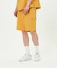 KODAK Breeze Light Seersucker Knee-Length Shorts Yellow