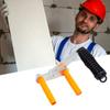Labor Saving Metal Gripper Panel Carriers Tool For Comfortable Board Lifting In Construction Sites And Warehouse