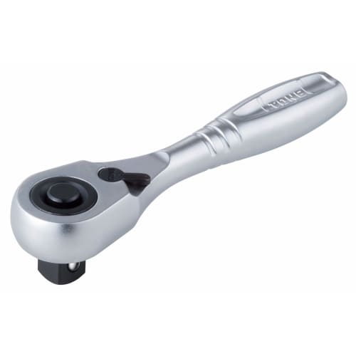 TONE Short Ratchet Handle (Hold Type) RH3HS, 9.5mm (3/8") Drive