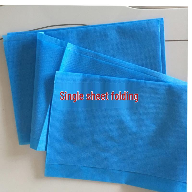 100 Disposable Non-Woven Bed Sheets 80x180 - Breathable Massage & Beauty Salon Use
