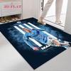 Haaland Football Carpet Rug for Living Room Bedroom Home Sofa Decoration,Kids Play Nonslip Floor Mat