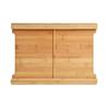 Multifunctional Bamboos Chopping Block With Integrated Storage Bamboos Kitchen Ready Board For Kitchen Essential