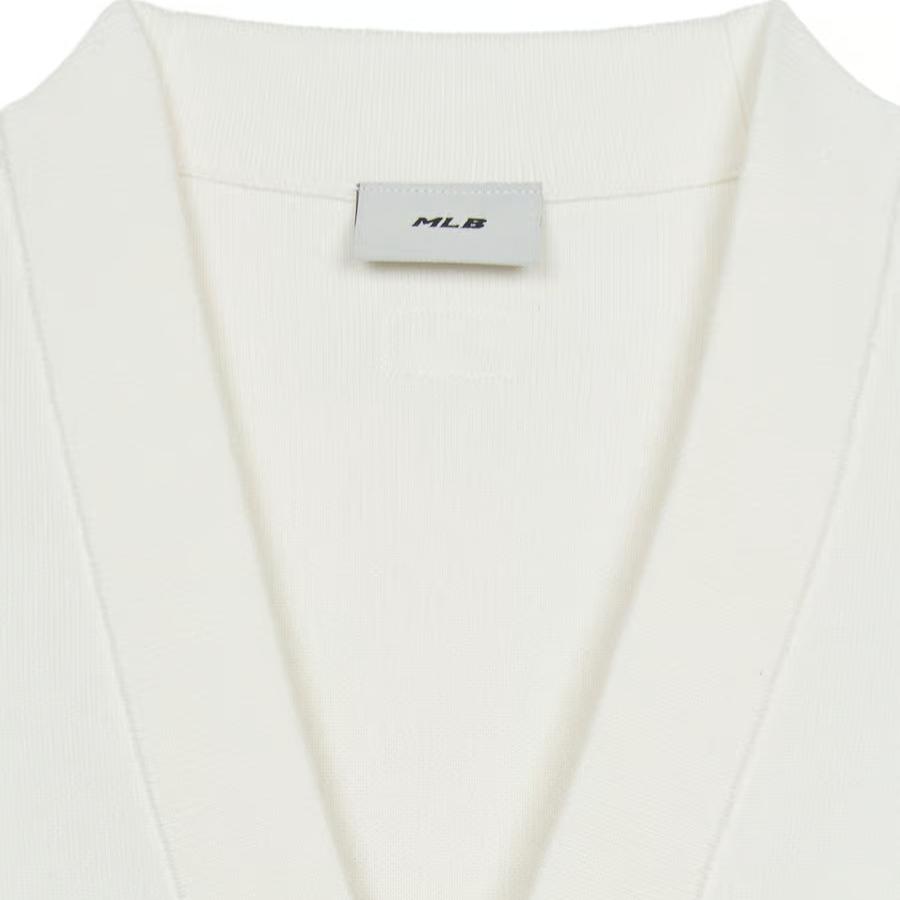 New MLB New York Yankees Knitwear Unisex Ivory 3AKCG0151-50IVS