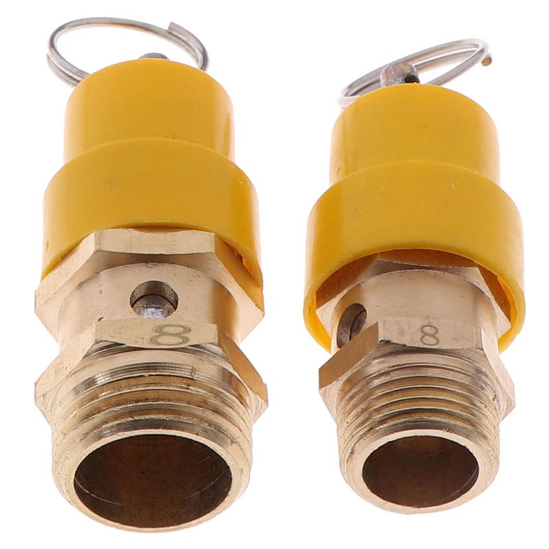 air Pump Pressure Relief Valve 2 Points 1/4 Thread Fevas Pressure Regulator Valve GR2000 air Pump Pressure Relief Valve 2 Points 1/4 Thread Fevas Pressure Regulator Valve GR2000
