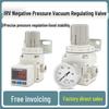 IRV Vacuum C06: Negative Pressure C08 Valve, LC10 Regulating Valve, 20 Limit Valve, BG Pressure Stabilizer