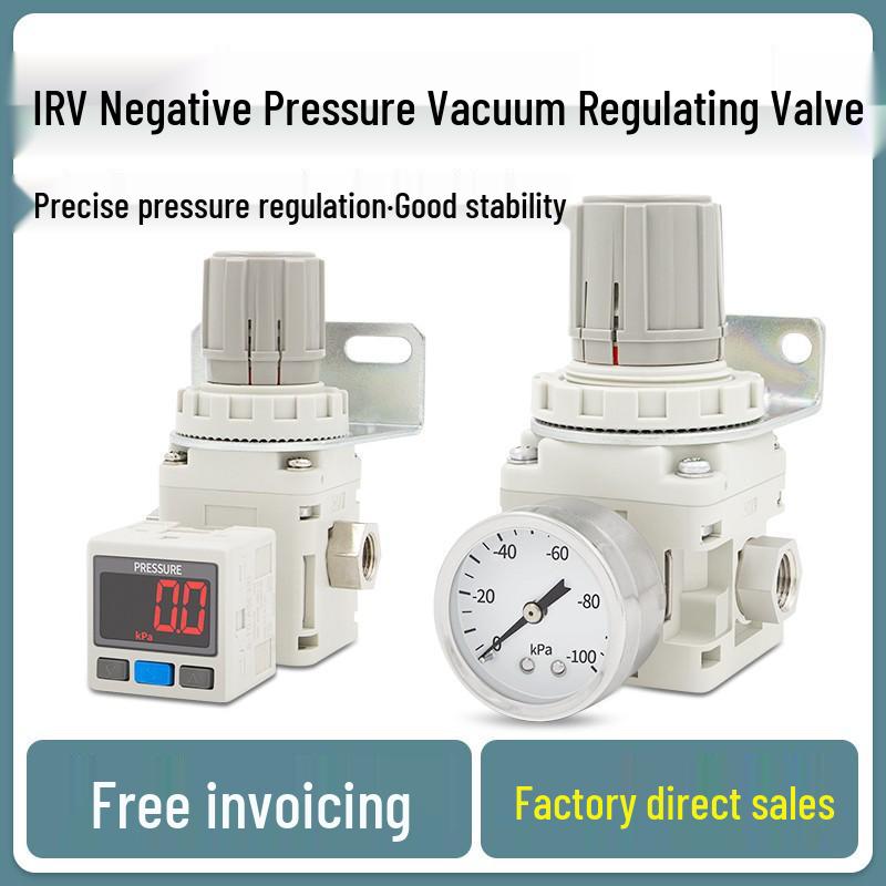 IRV Vacuum C06: Negative Pressure C08 Valve, LC10 Regulating Valve, 20 Limit Valve, BG Pressure Stabilizer