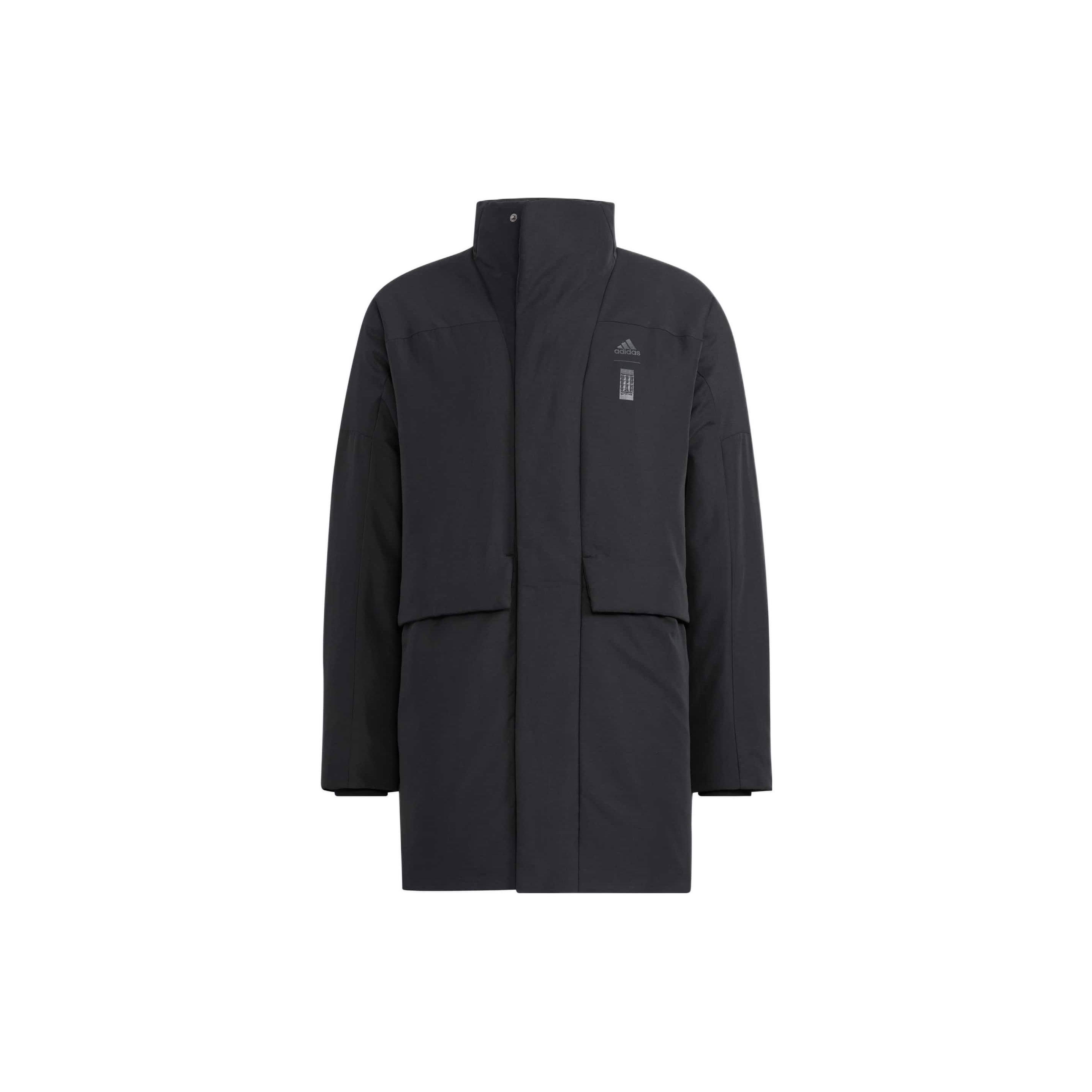 Мужская пуховая куртка Adidas серии Wuji Черная HN2095 S
