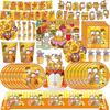Animation G-Arfielded Birthday Party Decoration Cute Orange Cat Balloons Tableware Cup Plate Kids Favors Present Baby Shower Supplies