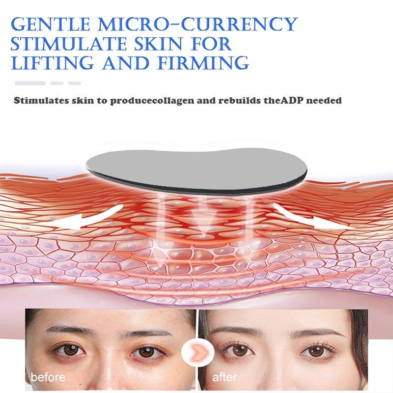 V-Face Massager Facial Lifting Muscle Exercise Instrumen Double Chin Remover Neck Lift Skin Tightening Anti-Wrinkle Body Massage