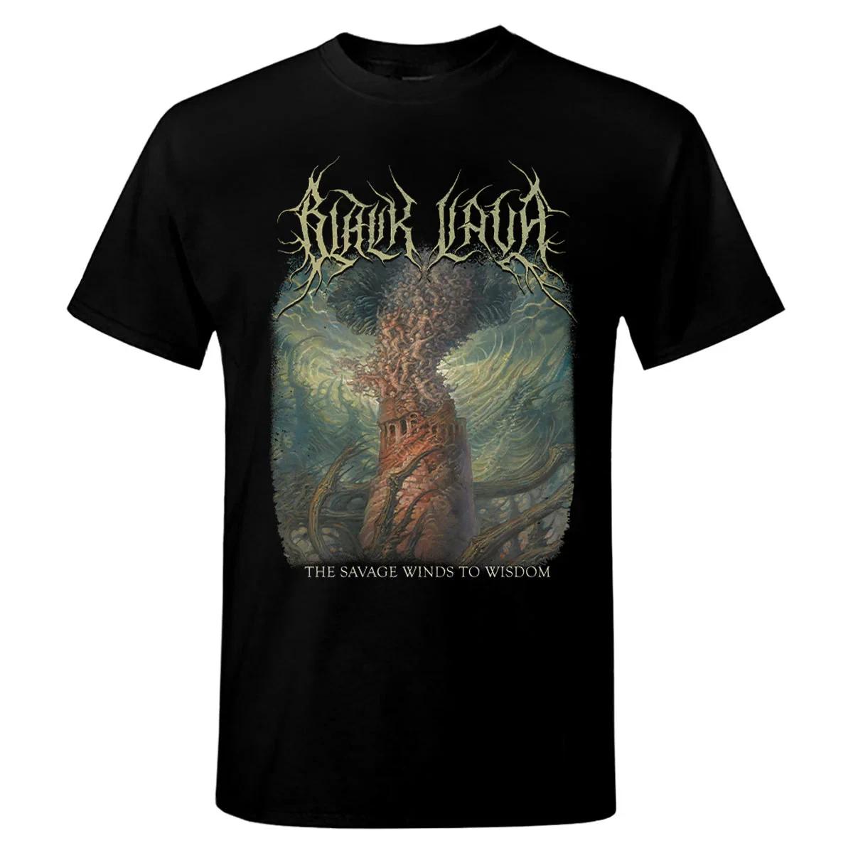Black Lava - The Savage Winds To Wisdom T-Shirt S