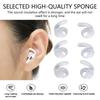 3Pairs Ear Hooks Ear Sleeves Caps For Earphones From Durability Silicone Earplugs Set Secure and Slip Resistant