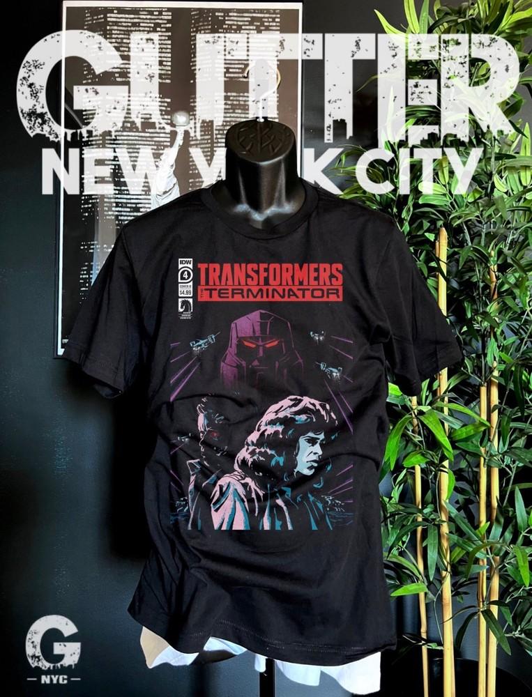 

Terminator/Tra wbr/ nsformers Unisex T-shirt (Bella Canvas Unisex T-Shirt XL