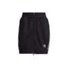 adidas Originals Jeremy Scott Marca Logo Estampado Detalle de Cadena Deportivo Cómodo Casual Falda Mujer Faldas Negro HL6477