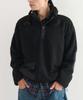 Smitharmor Sherpa High-Neck Anorak Purple Fleece_Black