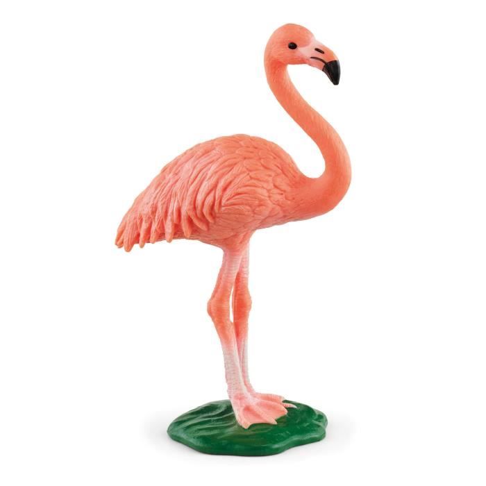Figurine - SCHLEICH - Flamant rose - Rose - Wild Life - Mixte - 3 ans+