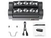 BETOPPER Moving Lights 8x3W RGBW LED Stage Lighting Disco Light Stage Light DMX512 7/13CH DJ Disco Light for Party Rotatable High Brightness Audio Syn