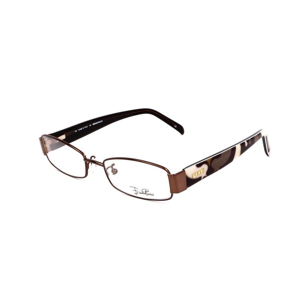 

Emilio Pucci Metal Women S frameS Brown