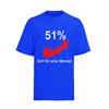Zeit für eine Runde 51% AFD Allgemeine Freidenker Damen T-Shirt Herren Damen T-Shirts Top Bio-Baumwolle