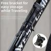 WEST BIKING Mini Bike Pump Aluminum Alloy Bicycle Hand Air Pump Tire Inflator Schrader Presta Valve MTB Road Cycling Pump