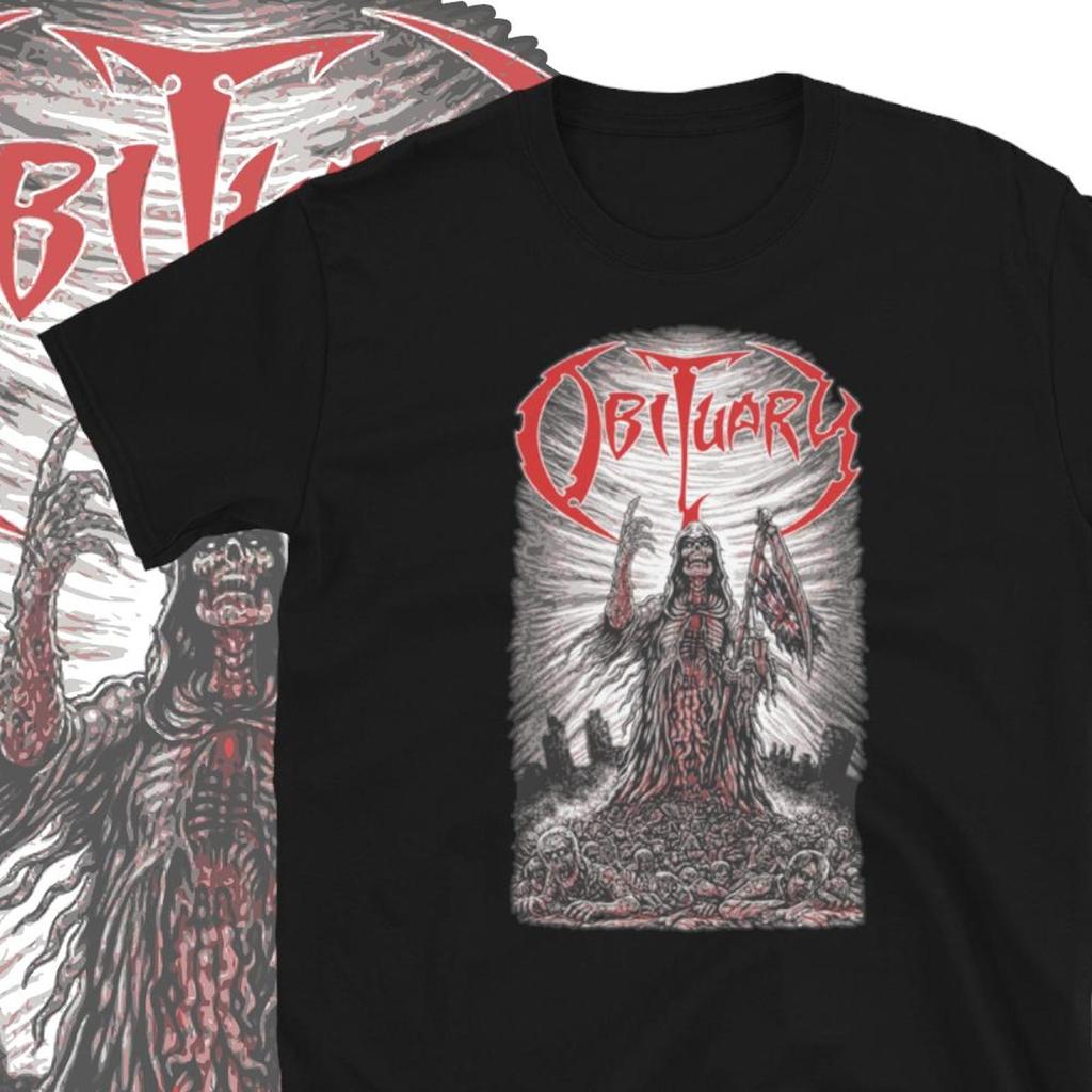 Obituary T Shirt Classic Heavy Metal Clothing