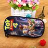 Toy Story Stor Kapacitet Nylon Pennskrin Med Flera Fack För Studenter Och Barn
