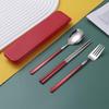ZISIZ Portable Stainless Steel Cutlery Set