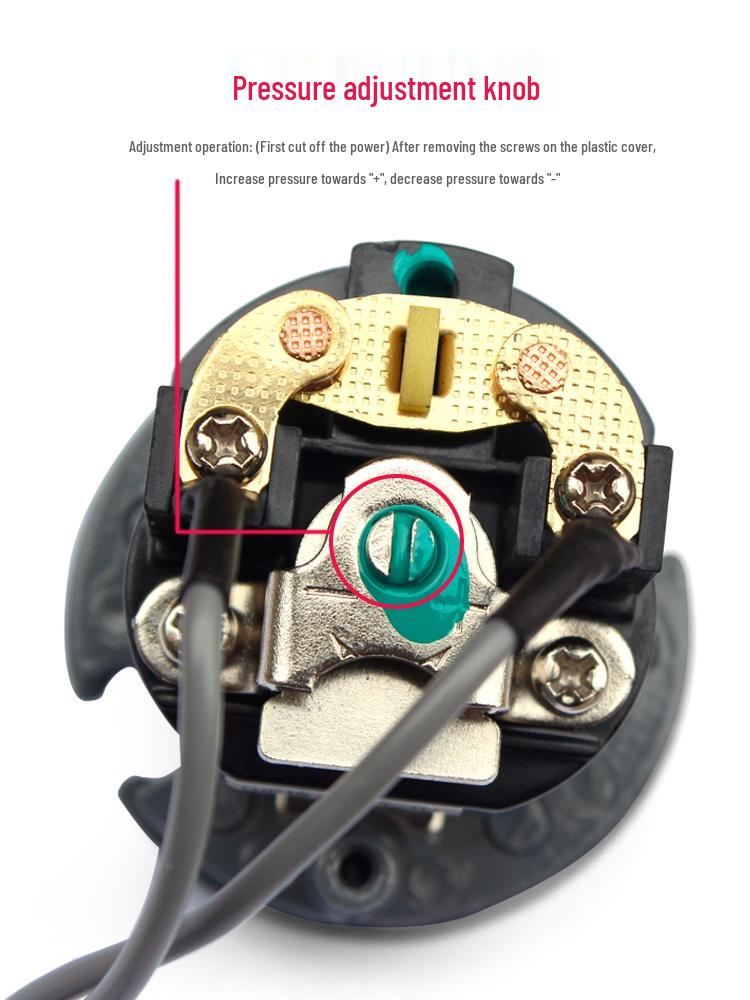 Automatic Adjustable Water Pump Pressure Switch & Flow Booster for Home Use