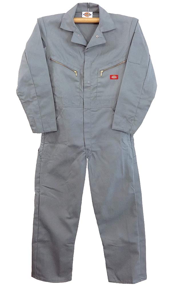 

Dickies Deluxe Coverall Blended (Size 38RG, Gray)