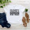 Creating Spreadsheet for That TShirt Data Analyst Tshirt Office Worker Tee Women Graphic T Shirts Short Sleeve Casual Tops
