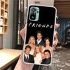 Friends Tv Show Funny Family Soft Phone Case For Xiaomi Redmi Note 12 12S 13 14 11 11S 10 Pro 10S 11T 11E Plus 14Pro Pattern Cov