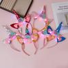 Unicorn Light-Up Headband for Children's Day Party Performance - Hot-Selling European & American Style