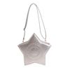 Starry Sky Fashion Backpack With Rivet Decor For Casual Travel And Daily Use