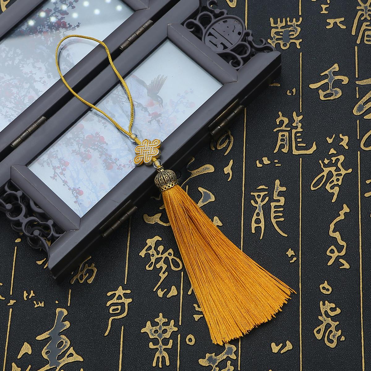 

Эмалированный сплав, кисточка из полиэстера, 22 цвета, кисточки из искусственного шелка для самостоятельного изготовления ювелирных изделий, ремни, брелок, аксессуары для серег