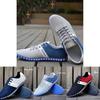 Oversized Men's Fashionable Casual Running Sports Shoes With Breathable Comfort