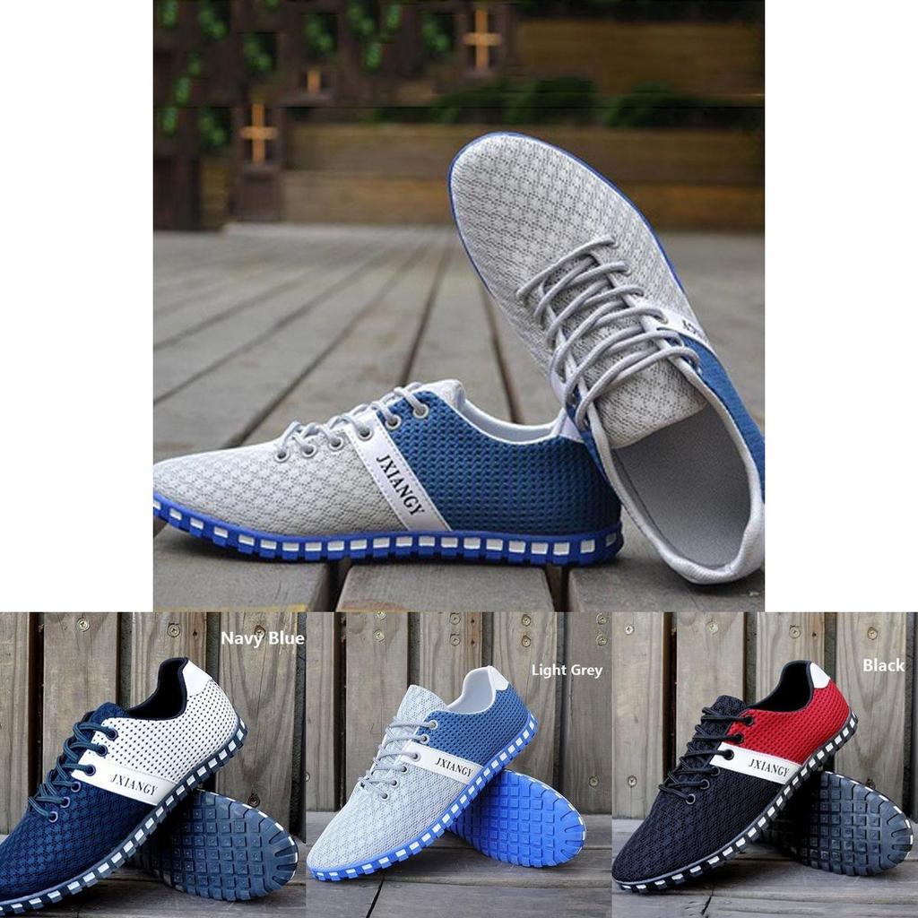 Oversized Men's Fashionable Casual Running Sports Shoes With Breathable Comfort
