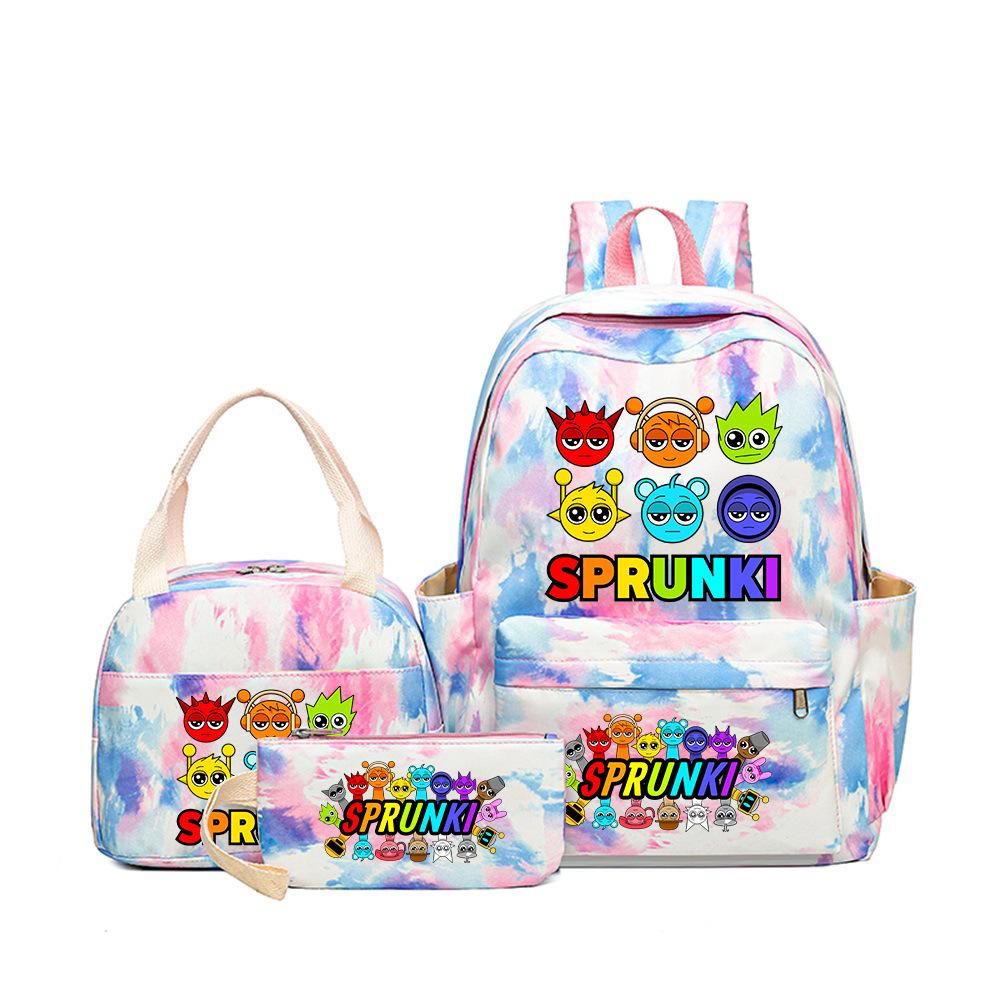 Rhythm Box Peripheral Backpack Elementary School Junior High School Student School Bag Male and Female Backpack