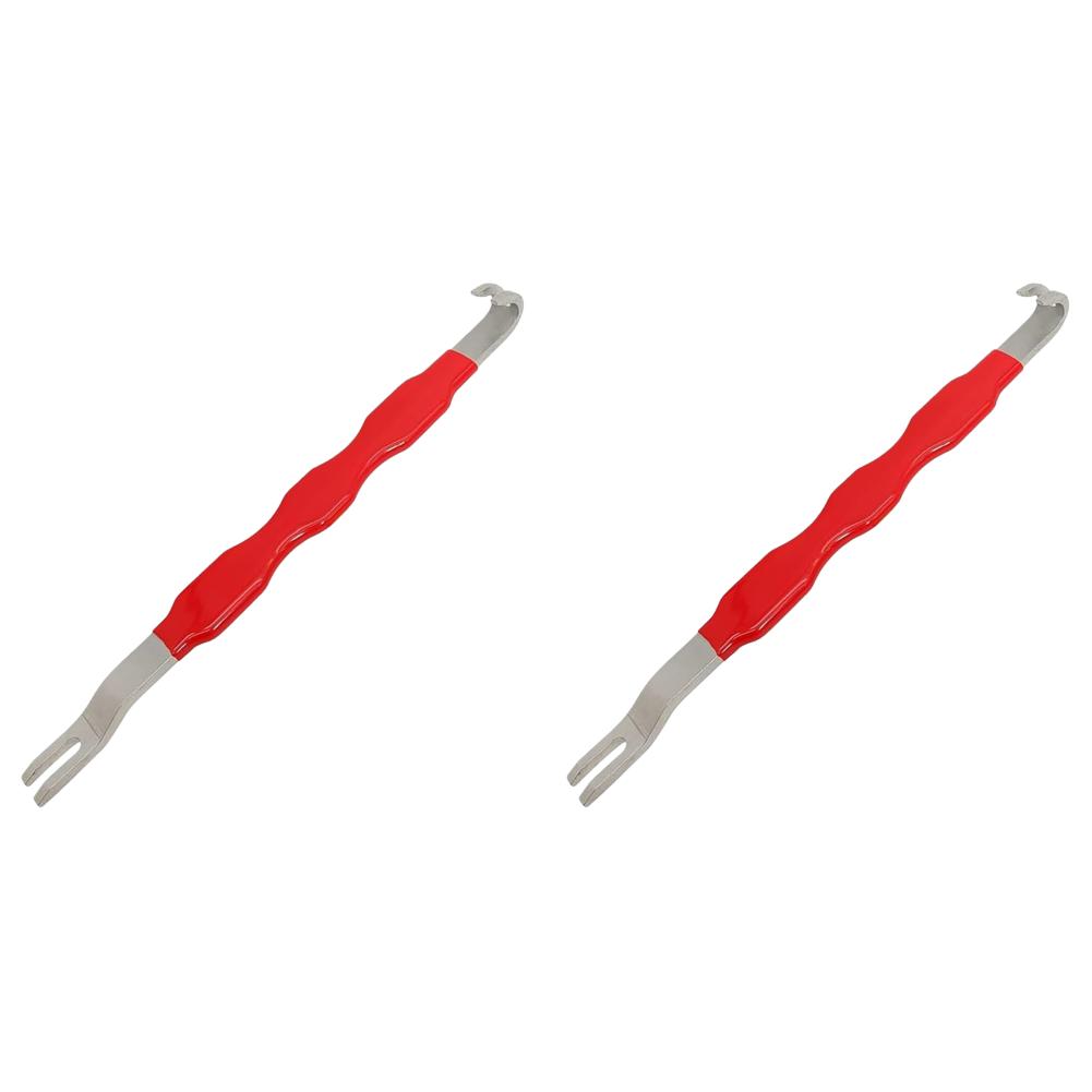 2pc Universal Plug Connector Remover Anti-Slip Multifunction Electrical Disconnect Tool DIY Remove Puller for Cars Repair Mainte