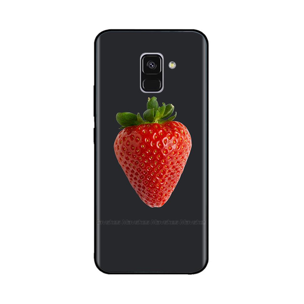 Case For Samsung Galaxy A8 2018 A530 A530F Case A8s Soft Silicone Phone Back Cover For Samsung A8 Plus 2018 A730 A730F Case Bag