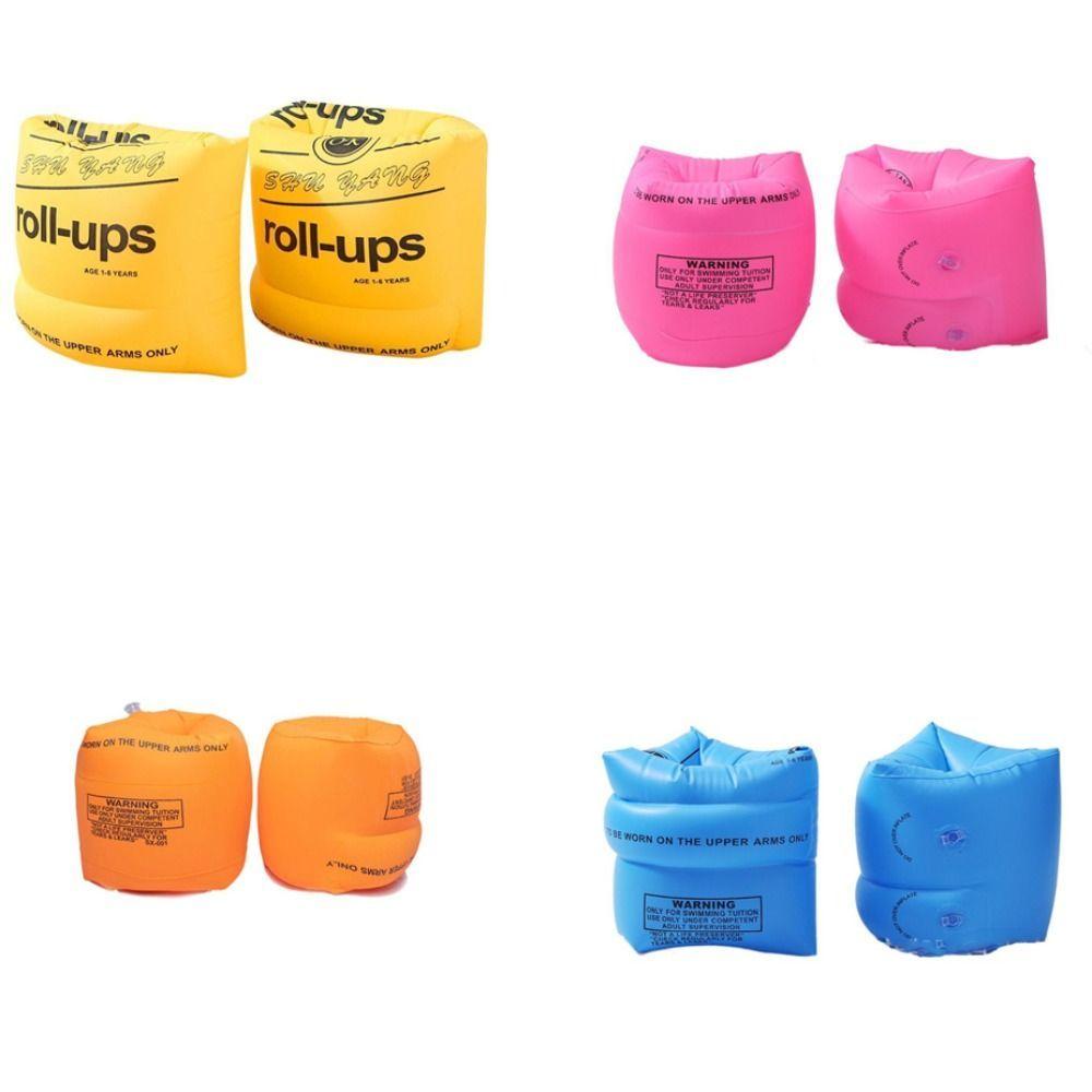 Swim Trainers Swimming Learning Swimming Pool Sleeves Swimming Inflatable Arm Rings Floating Circle Sleeves Pool Buoy Armbands