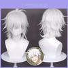 Jujutsu Kaisen Gojo Satoru Cosplay Wig Short White Hightemperature Silk For Anime Fans