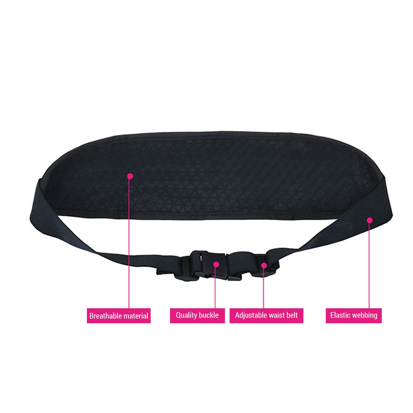 Спортивная поясная сумка для активного отдыха — фото 4