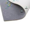 Pack of 2 Gray and Beige Sponge Bead Mats Flocking Beading Trays Jewelry Making Supplies Non-Slip Beading Mat for Women