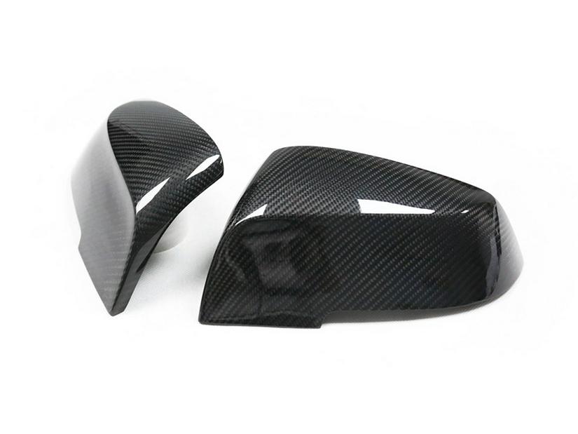 BMW X1 3GT I3 Series F30 F20/F32 320 Dry Carbon Fiber Rearview Mirror Cover