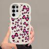 Zachte Telefoonhoesje voor Samsung Galaxy A25 S21 S22 Ultra S24 A26 S23 Plus S25 S20 FE A35 A36 A54 A34 A55 A24 Luipaardprint