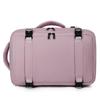 Compact, Lightweight 40*25*20 Carry-On Bag with Vacuum Bag Option, Versatile Double Shoulder Backpack, Ideal for Air Travel, Women-Friendly Design