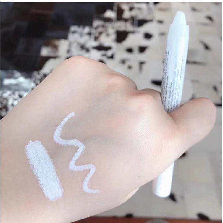 Lidschattenstift, aufhellender, liegender Seidenraupen-Textmarker, kein Verschmieren, wasserfest, schweißfest, Augen-Make-up, konturierender, mattierter Lidschattenstift