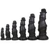 Extra Large PVC Soft Dildo Fisting Butt Plug Masturbator Anal Dilator Adult Sex Toy Big Dick Strap On Penis