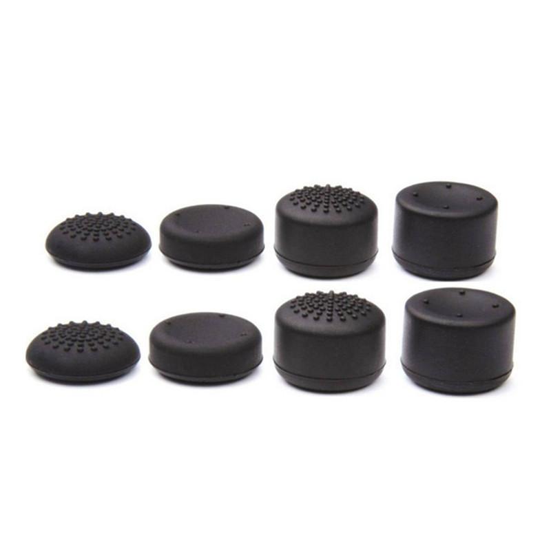 8PCS Universal Silicone Stick Grip Caps for PS4 PS5 Switch Pro Xbox Controller Joystick Gamepad Thumb Grips Accessories only Stick Grip Caps