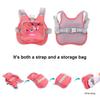 Anti-lost Bracelet Lightweight Breathable Soft Comfortable Buckle Defense Loss Polyester Spring String Prevent Loss Belt Kids Supply